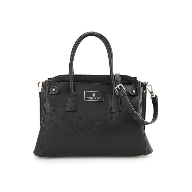 Hush Puppies Tas Wanita Nikita Satchel L In Black