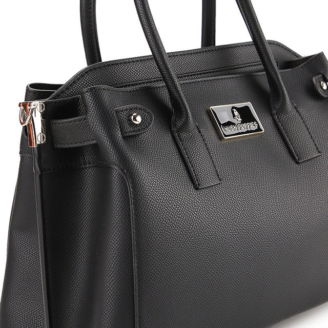 Hush Puppies Tas Wanita Nikita Satchel L In Black