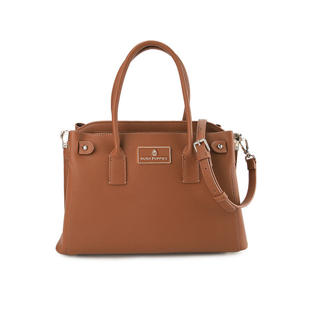 Hush Puppies Tas Wanita Nikita Satchel L In Camel