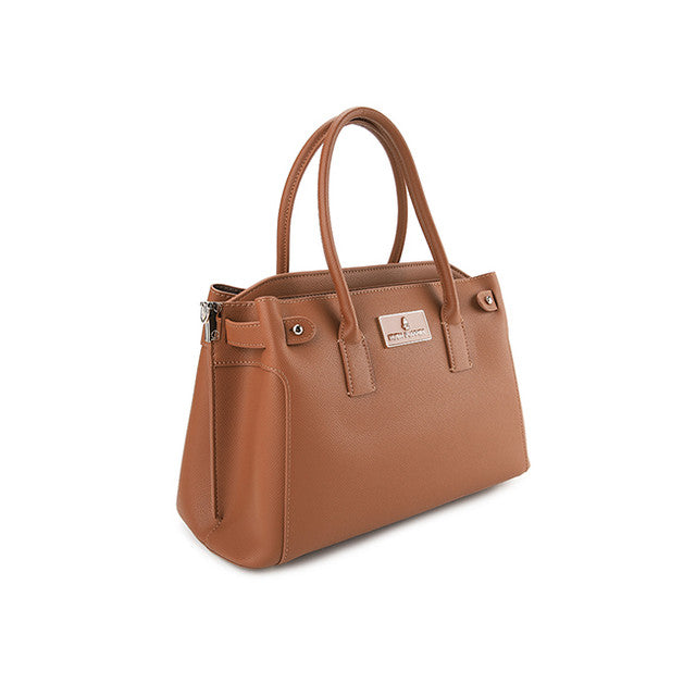 Hush Puppies Tas Wanita Nikita Satchel L In Camel