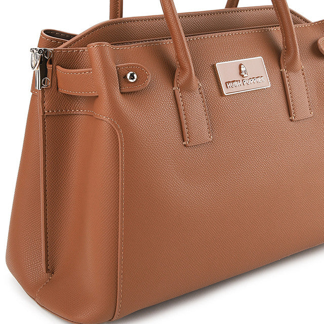 Hush Puppies Tas Wanita Nikita Satchel L In Camel