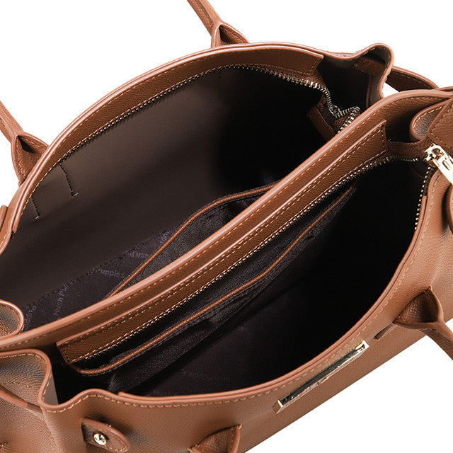 Hush Puppies Tas Wanita Nikita Satchel L In Camel