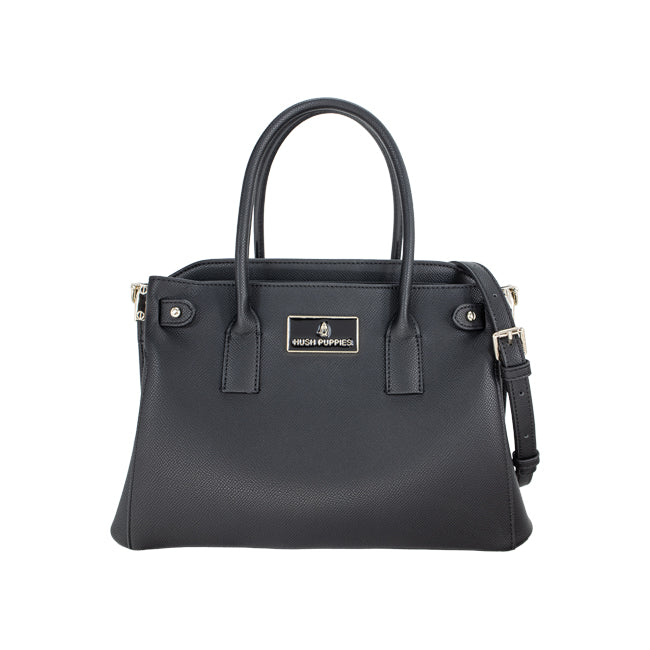 Hush Puppies Tas Wanita Nikita Satchel L In Black