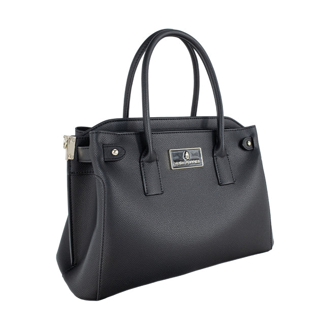 Hush Puppies Tas Wanita Nikita Satchel L In Black
