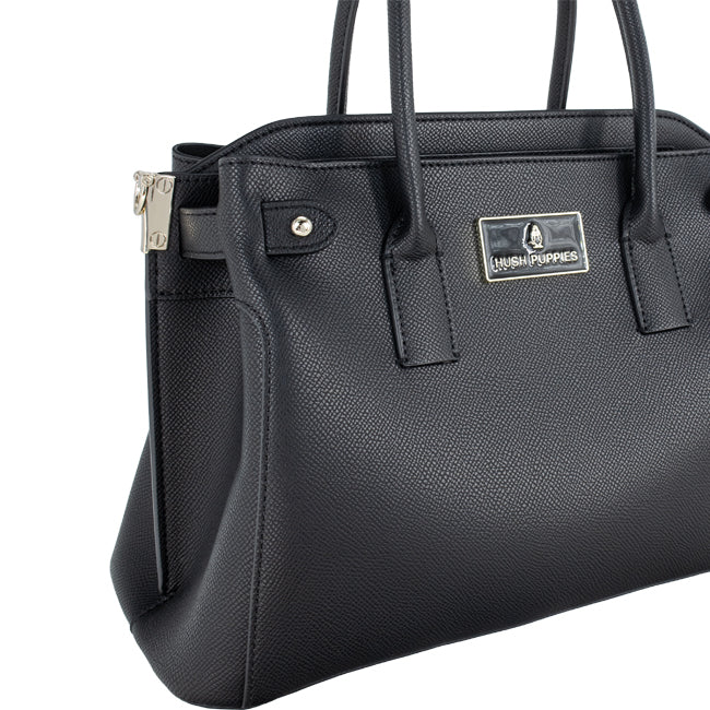 Hush Puppies Tas Wanita Nikita Satchel L In Black