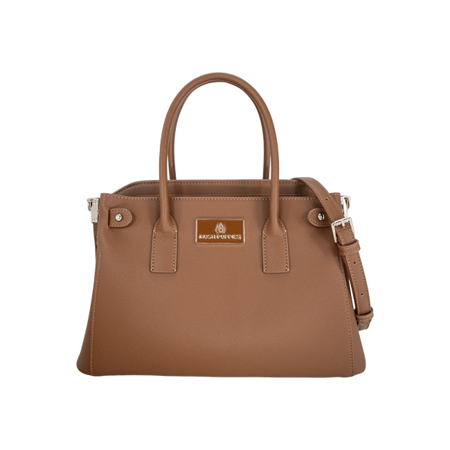 Hush Puppies Tas Wanita Nikita Satchel L In Camel
