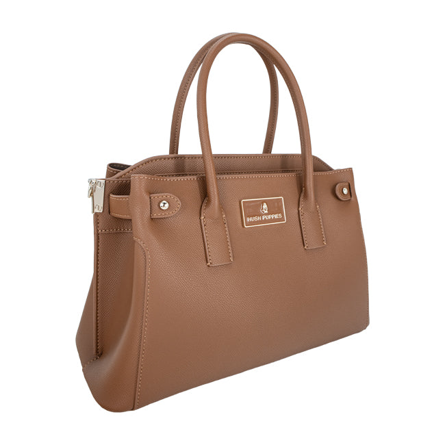Hush Puppies Tas Wanita Nikita Satchel L In Camel