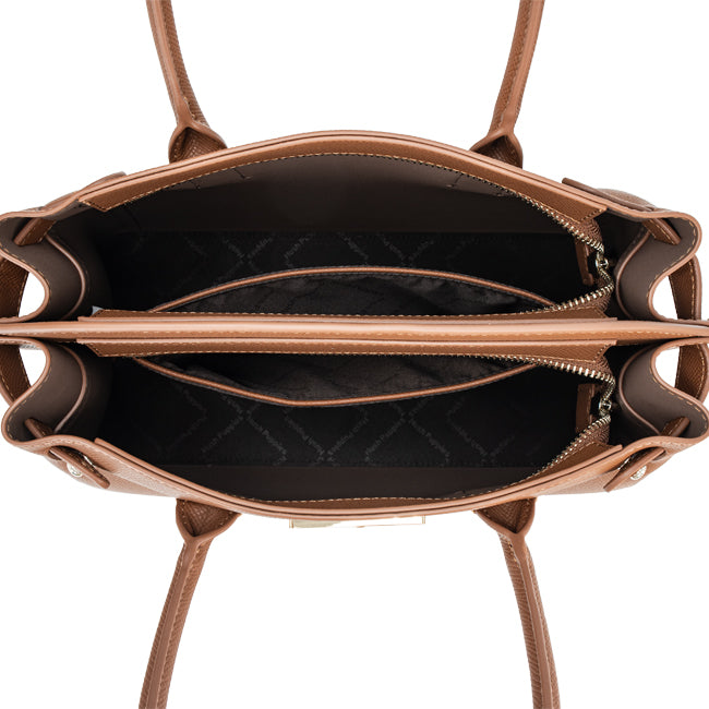 Hush Puppies Tas Wanita Nikita Satchel L In Camel