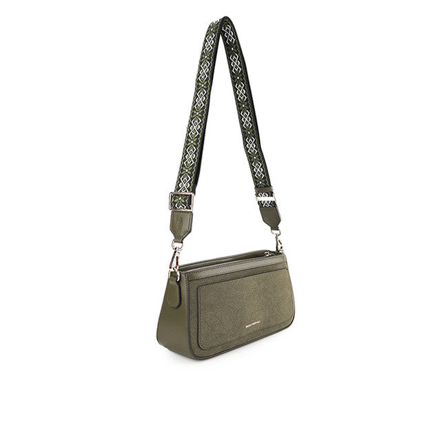 Hush Puppies Tas Wanita Yole Ew Sling In Olive