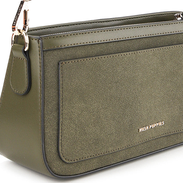 Hush Puppies Tas Wanita Yole Ew Sling In Olive