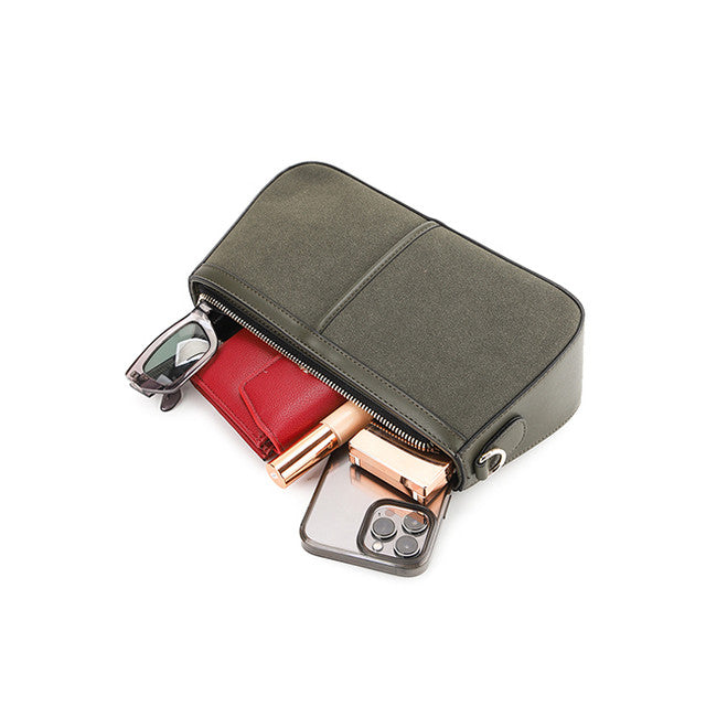 Hush Puppies Tas Wanita Yole Ew Sling In Olive