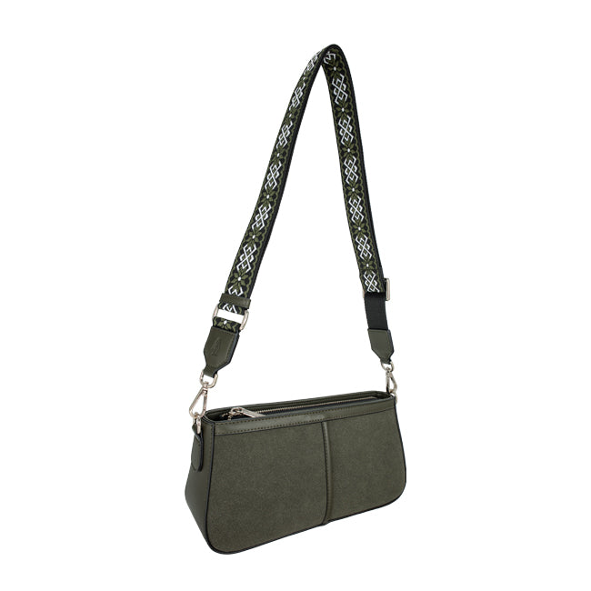 Hush Puppies Tas Wanita Yole Ew Sling In Olive