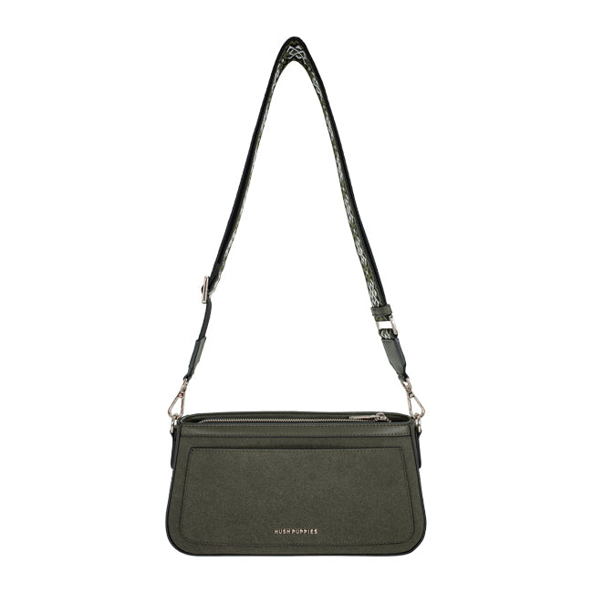 Hush Puppies Tas Wanita Yole Ew Sling In Olive