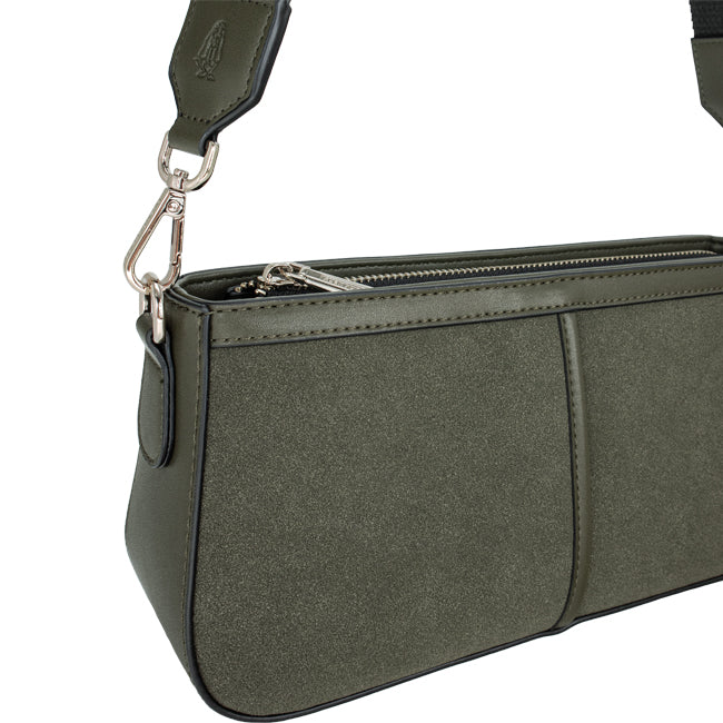 Hush Puppies Tas Wanita Yole Ew Sling In Olive