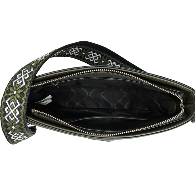 Hush Puppies Tas Wanita Yole Ew Sling In Olive