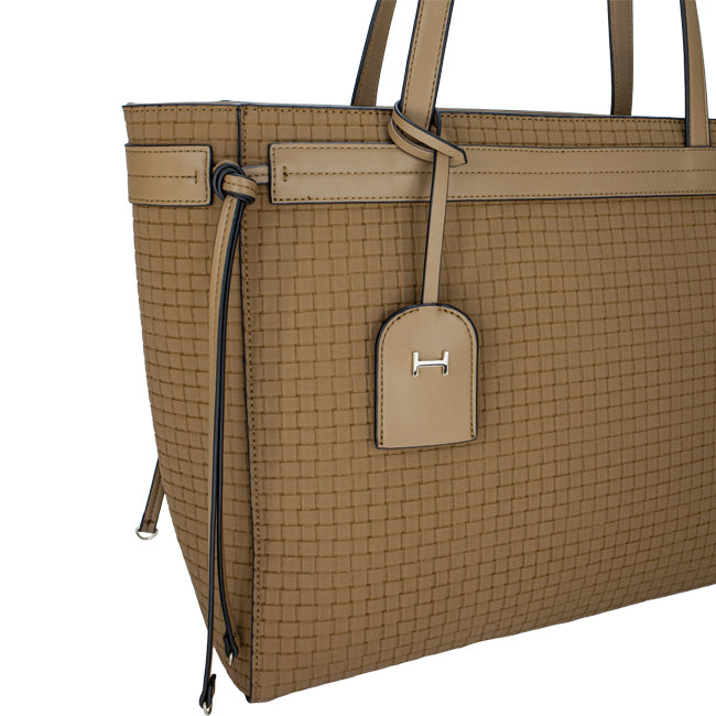 Hush Puppies Tas Wanita Tote bag Ryla Tote (L) In Camel