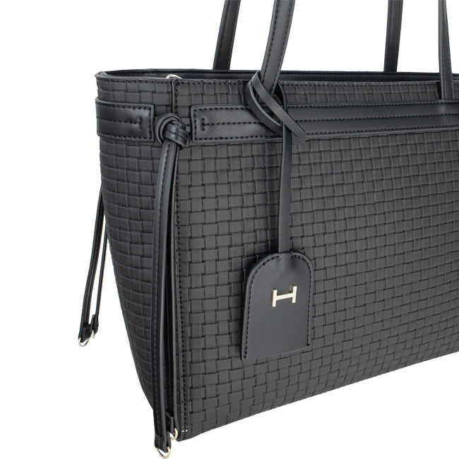 Hush Puppies Bags Ryla Tote (M) In Black