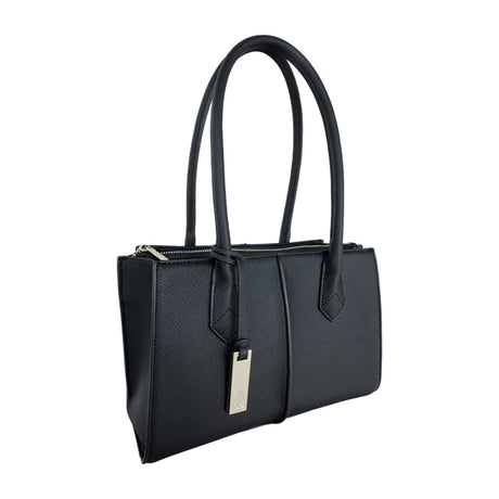 Lancey Shoulder M In Black