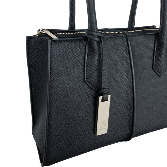 Lancey Shoulder M In Black