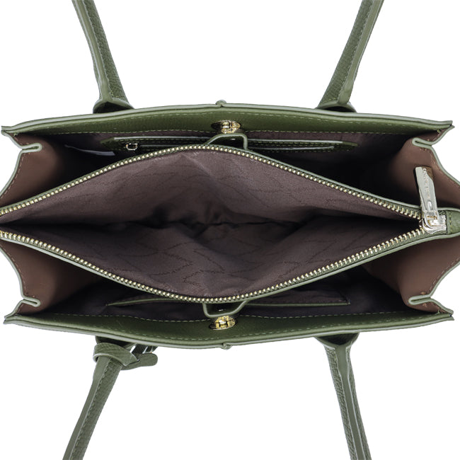 Hush Puppies Tas Wanita Shoulder Bag Lancey Shoulder M In Olive