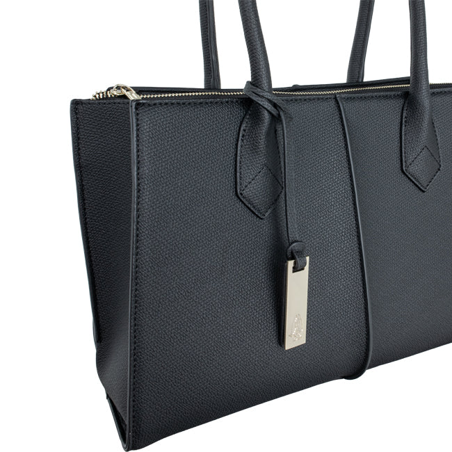Lancey Shoulder L In Black
