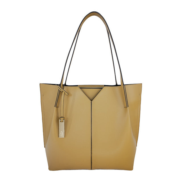 Hush Puppies Tas Wanita Satchel Nalini Tote (L) In Mustard