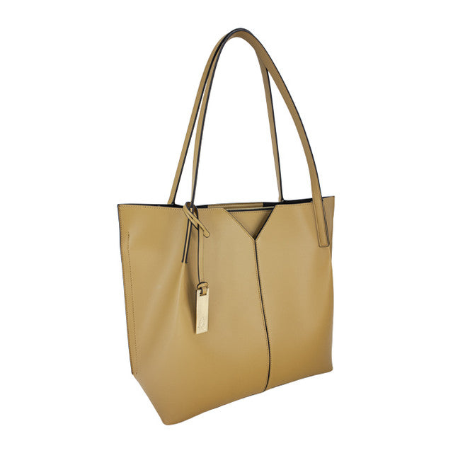 Hush Puppies Tas Wanita Satchel Nalini Tote (L) In Mustard