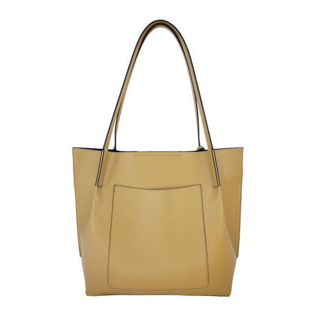Hush Puppies Tas Wanita Satchel Nalini Tote (L) In Mustard