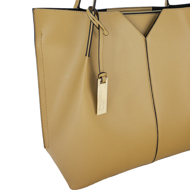 Hush Puppies Tas Wanita Satchel Nalini Tote (L) In Mustard