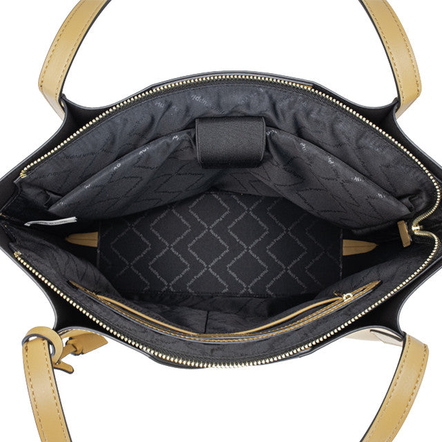 Hush Puppies Tas Wanita Satchel Nalini Tote (L) In Mustard