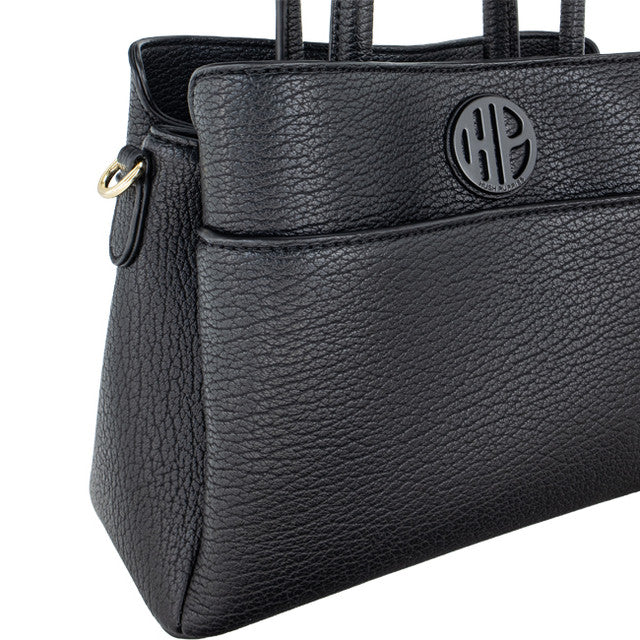 Hush Puppies Tas Wanita Pettle Satchel (S) In Black