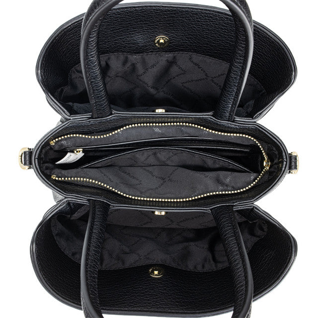 Hush Puppies Tas Wanita Pettle Satchel (S) In Black