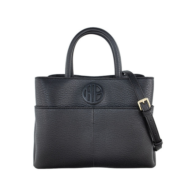 Hush Puppies Tas Wanita Pettle Satchel (M) In Black