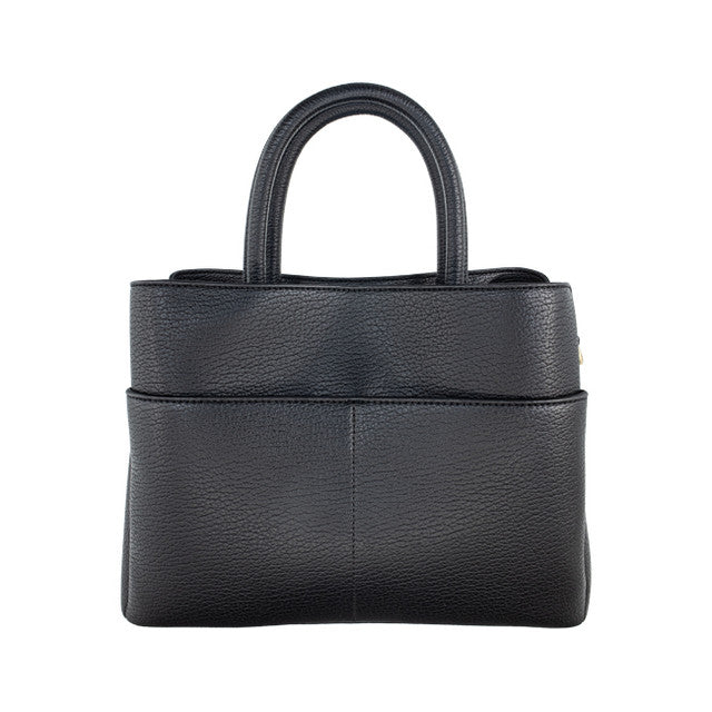Hush Puppies Tas Wanita Pettle Satchel (M) In Black
