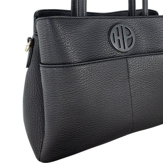 Hush Puppies Tas Wanita Pettle Satchel (M) In Black