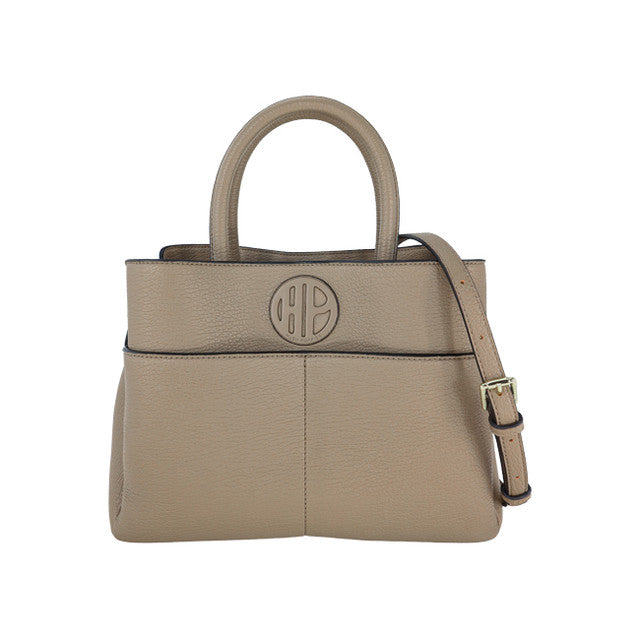 Hush Puppies Tas Wanita Pettle Satchel (M) In Taupe
