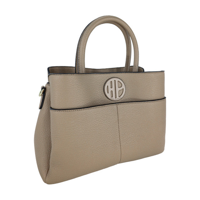 Hush Puppies Tas Wanita Pettle Satchel (M) In Taupe
