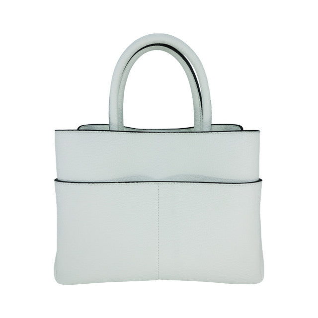 Hush Puppies Tas Wanita Pettle Satchel (M) In White