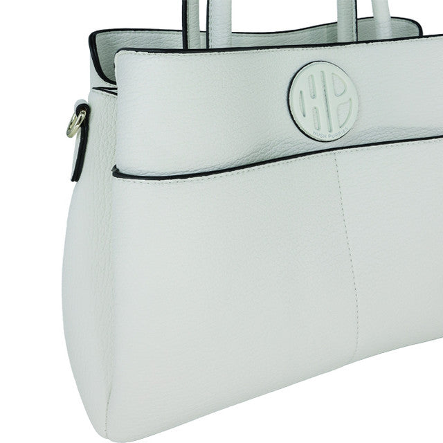 Hush Puppies Tas Wanita Pettle Satchel (M) In White