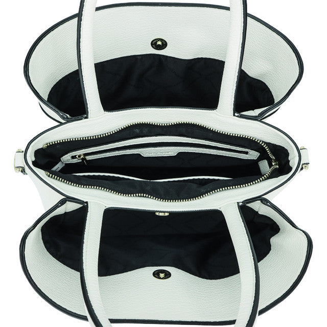 Hush Puppies Tas Wanita Pettle Satchel (M) In White