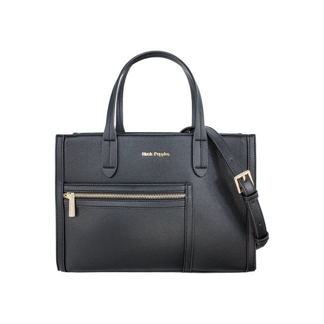 Hush Puppies Tas Wanita Vinka Top Handle (L) In Black