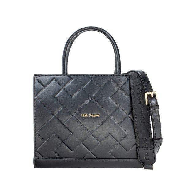 Hush Puppies Tas Wanita Danica Top Handle In Black