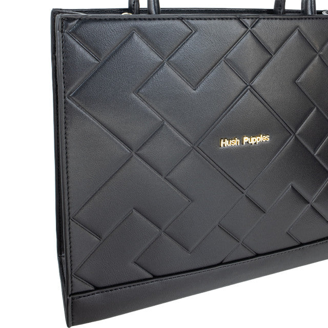 Hush Puppies Tas Wanita Danica Top Handle In Black