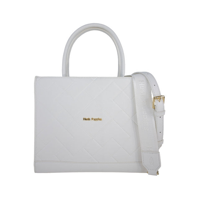 Hush Puppies Tas Wanita Danica Top Handle In White