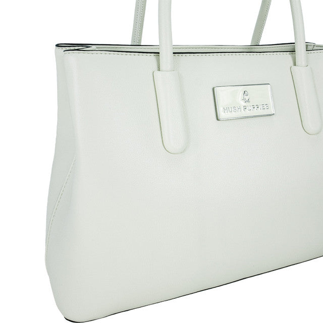 Hush Puppies Tas Wanita Allegra Top Handle In Beige