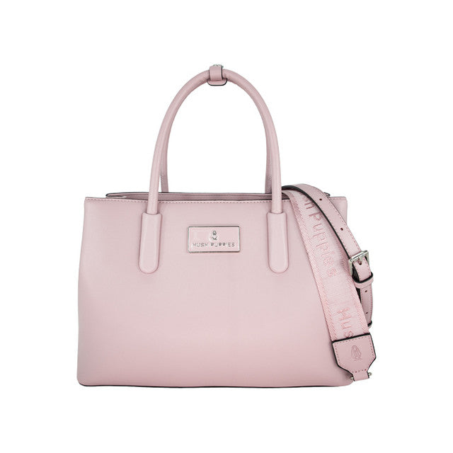 Hush Puppies Tas Wanita Allegra Top Handle In Light Pink