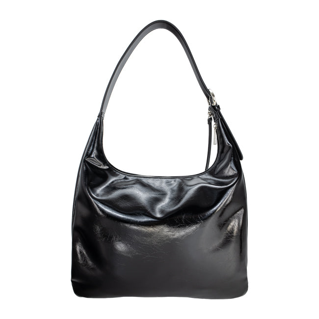 Hush Puppies Tas Wanita Zaria Hobo In Black
