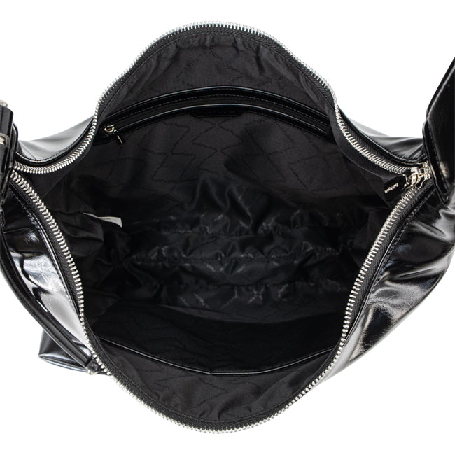 Hush Puppies Tas Wanita Zaria Hobo In Black