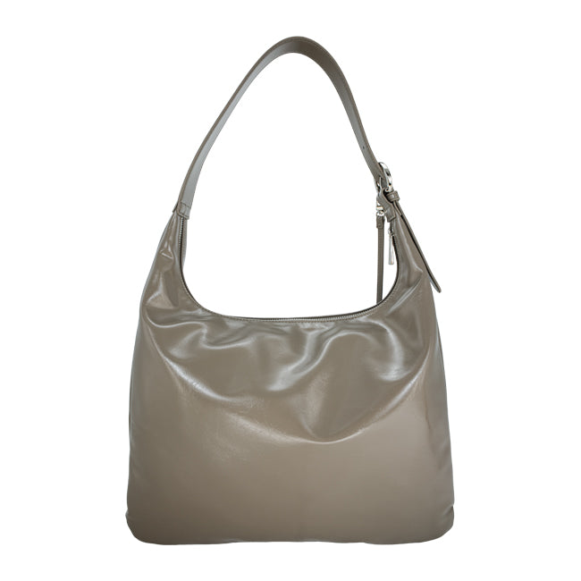 Hush Puppies Tas Wanita Zaria Hobo In Taupe