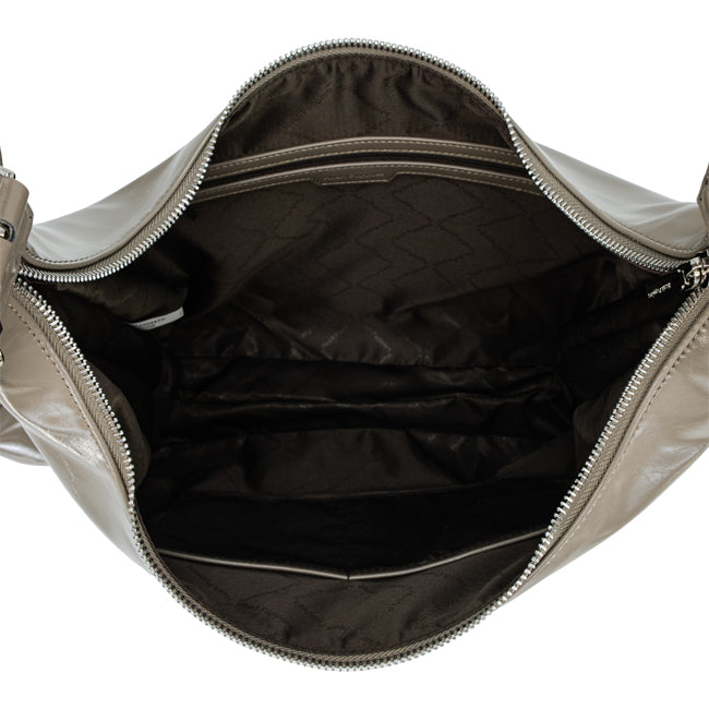 Hush Puppies Tas Wanita Zaria Hobo In Taupe